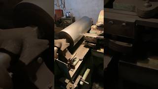 Soybean meal crushing grinding roller machining process [upl. by Aivatra]