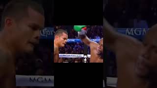 Chino Maidana con el diente de Mayweather 😂😂 boxing boxeo [upl. by Oetam517]