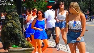 BUSHMAN SCARE PRANK AT UNIVERSITY OF FLORIDA [upl. by Emmanuel]