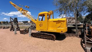 UNIT Crane amp Shovel Dragline Walk Around [upl. by Addiel]