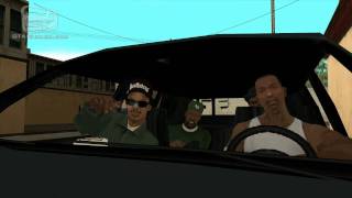 GTA San Andreas  Walkthrough  Mission 5  Drivethru HD [upl. by Akcirahs229]