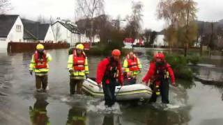 Keswick amp Cumbria Floods 2009 [upl. by Justinian751]