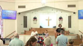 Waxhaw Baptist Church Sunday Worship 063024 [upl. by Norven]