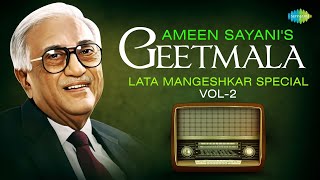 Ameen Sayanis Geetmala  Lata Mangeshkar Vol 2  Mohe Bhool Gaye Sanwariya  Dil Me Sama Gaye Sajan [upl. by Seif]