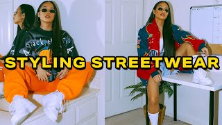 How I Style Vintage Streetwear Lookbook  Mscrisssy [upl. by Shantee]