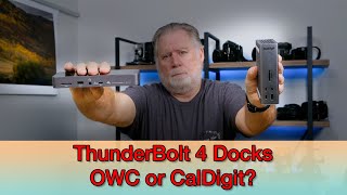 ThunderBolt 4 Docks  OWC or Caldigit [upl. by Penland178]