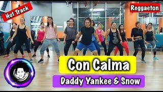 Con Calma  Daddy Yankee amp Snow Zumba®  Alfredo Jay  Choreography  Dance [upl. by Rahmann]