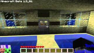 Minecraft Custom Map  Craft Bandicoot  Tomb of Rath Part 1 [upl. by Navetse]