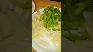 Vegetable Chopper Dicer and Mandoline Slicer shorts food kitchen kitchengadgets vegetables [upl. by Ahsircal]