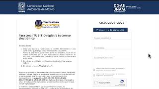 Tutorial para el registro al Examen 2da Vuelta UNAM 2024 [upl. by Nart180]