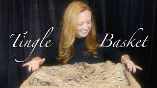 Tingle Basket 2❣❥ Binaural ASMR Triggers for TINGLES amp RELAXATION [upl. by Adaven209]