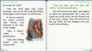 Little red riding hood  fairy tales  audio stories [upl. by Guillaume]