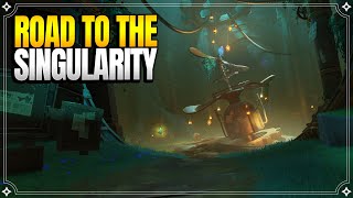 Road to the Singularity  World Quests amp Puzzles 【Genshin Impact】 [upl. by Pierro]