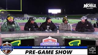 LIVE PREGAME SHOW  LONGVIEW VS FRISCO LONE STAR [upl. by Octave]