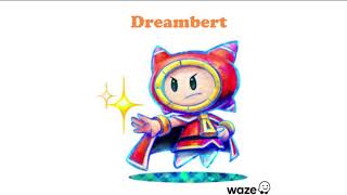 Dreambert GPS Voice Waze Nintendo [upl. by Roon]