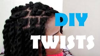 ♥DIY HAVANA TWISTS for Beginners StepbyStep│THEBRILLIANTBEAUTYS CHEAT METHOD [upl. by Allertse938]