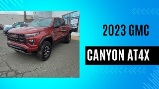 2023 GMC Canyon AT4X Hugely Capable Midsize Truck [upl. by Euqirdor]