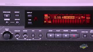 Tascam CDRW900MKII CD RecorderPlayer  Tascam CDRW900MKII [upl. by Terpstra291]