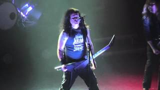 Kreator  Live in Saint Petersburg Russia 05122015 [upl. by Aniluap]