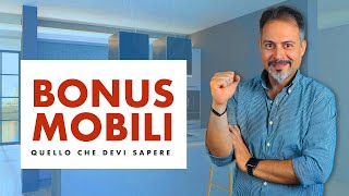 BONUS MOBILI quello che devi sapere per RECUPERARE 8000€ [upl. by Martine]