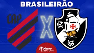 VASCO X ATLÉTICO GO AO VIVO  TRANSMISSÃO AO VIVO COPA DO BRASIL 2024 OITAVAS DE FINAL [upl. by Maisie]