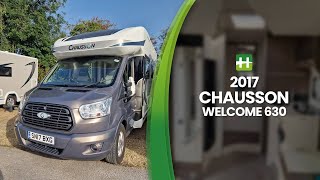 2017 Chausson Welcome 630 [upl. by Ynnos]