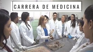 Un dia en la vida de un ESTUDIANTE DE MEDICINA  Mentes Médicas [upl. by Aramas]