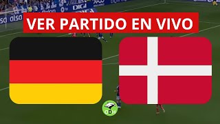 ALEMANIA VS DINAMARCA EN VIVO 🔴 ALEMANIA DINAMARCA EUROCOPA 2024 [upl. by Noellyn]