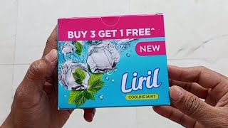 Liril Cooling Mint Soap buy from Flipkart [upl. by Punak]