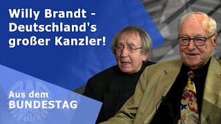 Aus dem Bundestag  Willy Brandt  Deutschlands großer Kanzler [upl. by Sitarski]