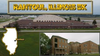 A Town With an Abandoned Air Force Base Rantoul Illinois 5K [upl. by Chee]