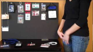 Badge Holders Product Video IDville [upl. by Iris]