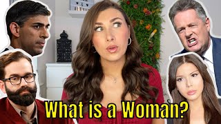 Trans Woman Reacts  “What is a Woman” The Debate gets heated… [upl. by Yrkcaz712]