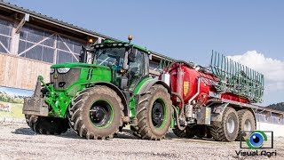 John Deere 6250R et Joskin personnalisés [upl. by Falkner]