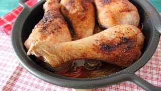 Receta muslos de pavo al horno [upl. by Demetri91]