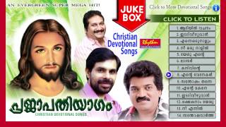 പ്രജാപതിയാഗം  Prajapathi Yagam  Super Hit Christian Devotional Songs  Malayalam Christian Songs [upl. by Marler]