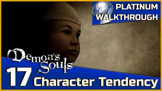 Demons Souls Full Platinum Walkthrough  17  Pure White Character Tendency [upl. by Eirruc]