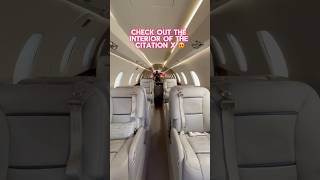 Citation X Interior ✨ petjets madetojetset [upl. by Ellinger]