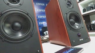 Unboxing desembalando EDIFIER R2000DB [upl. by Aphrodite]