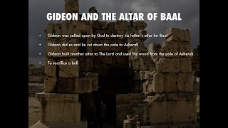 GIDEON VS BAAL WORSHIPPERS PT1 [upl. by Attiuqahs968]