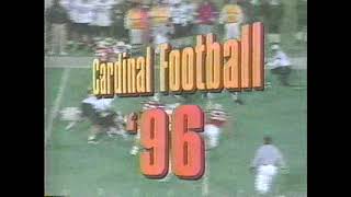 1996 Louisville Cardinals Football Season Ticket Commercial [upl. by Tibbs877]