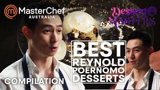 Best Reynold Poernomo Desserts  MasterChef Australia Dessert Masters  MasterChef World [upl. by Victoria]