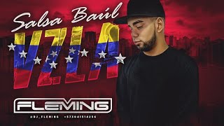 No Alcanzo Salsa Baul Para Venezolanos Mix  Dj Fleming El Demente De La Salsa [upl. by Nivel]