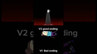 Martha V1 Bad ending vs Martha V2 good ending [upl. by Lirrehs]