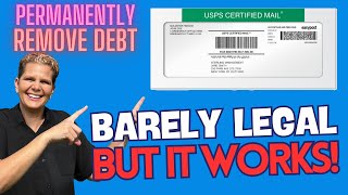 Permanently Remove Debt from Your Credit Reports [upl. by Nelleus618]