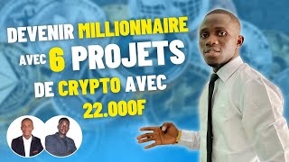 Top 6 Crypto Monnaies qui vont EXPLOSER En 2023 au Prochain [upl. by Ottavia]