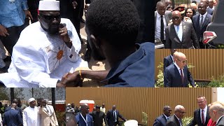 Défilé de chefs d’État africains à Dakar et le geste émouvant du Président Guinéen à un excollègue [upl. by Pansie830]