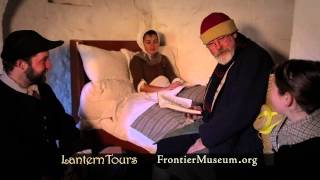 Lantern Tours 2015 Dec 1823 at the Frontier Culture Museum [upl. by Fanchet]