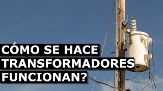 Cómo funcionan los transformadores [upl. by Enneiluj]