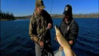 2007 InFisherman Episode at Wollaston Lake Lodge [upl. by Newcomb]